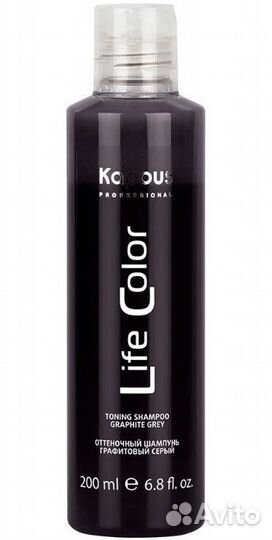 2828 Kapous Шампунь оттеночный для волос Life Colo