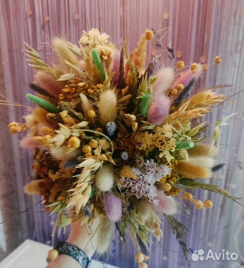 Букет сухоцветов