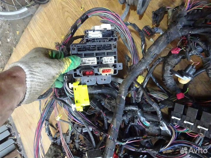 Проводка салона Jeep Grand Cherokee ZJ рестайлинг