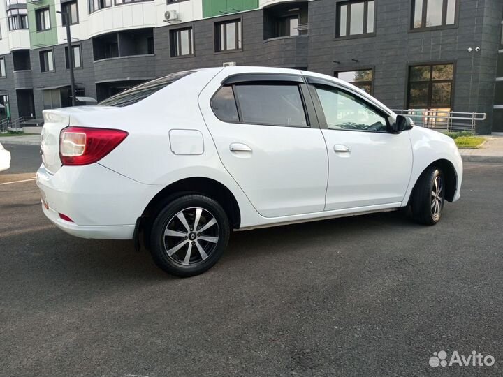 Renault Logan 1.6 МТ, 2016, 266 000 км