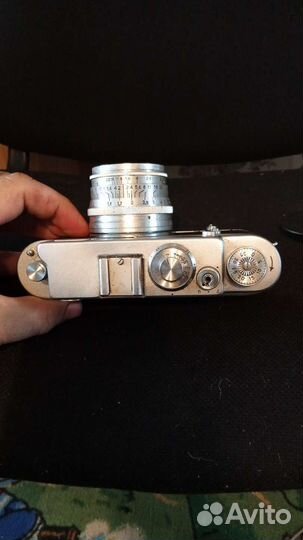 Фотоаппарат Зоркий 4