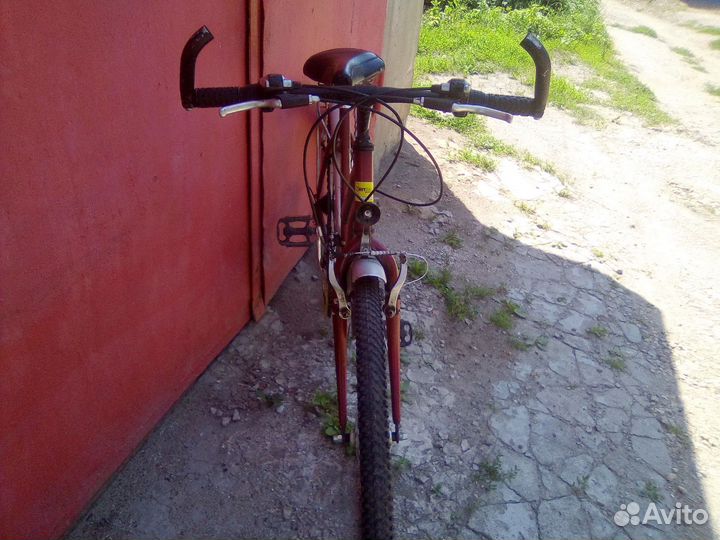 Велосипед скоростной бу