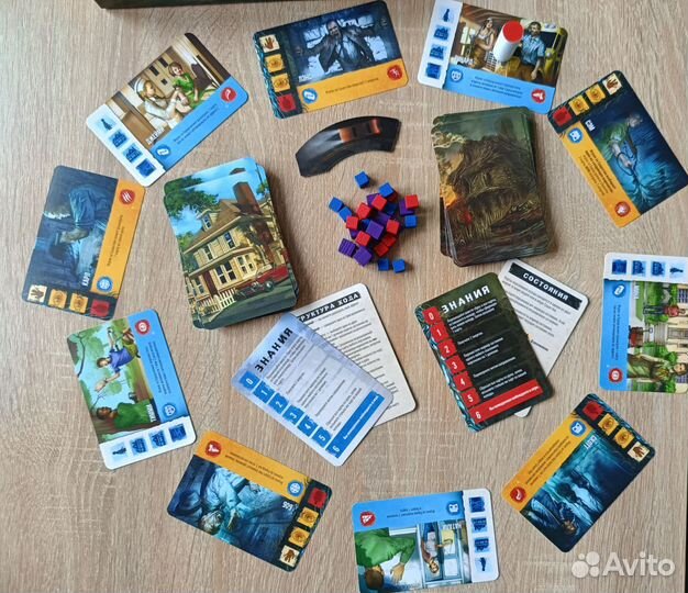 На грани. Настольная игра