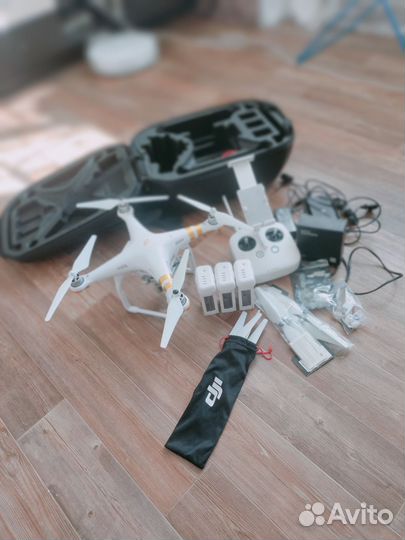 Квадрокоптер dji phantom 3 pro продажа /аренда