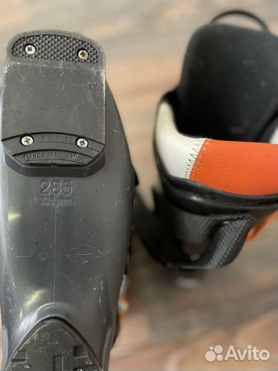 Горные лыжи с ботинками