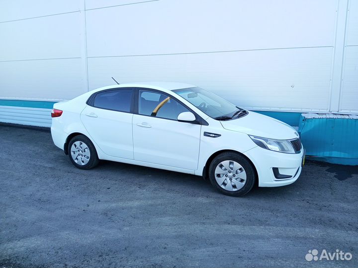 Kia Rio 1.4 AT, 2012, 157 000 км