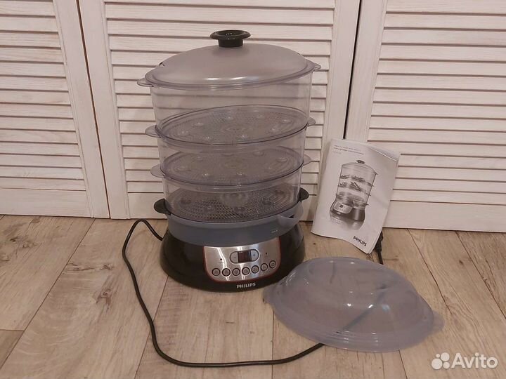 Пароварка Philips hd9140