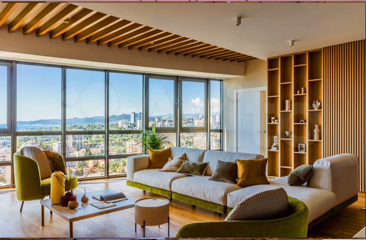 1-к. квартира, 56 м², 18/22 эт.