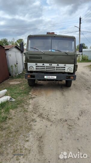 КАМАЗ 5511, 1987