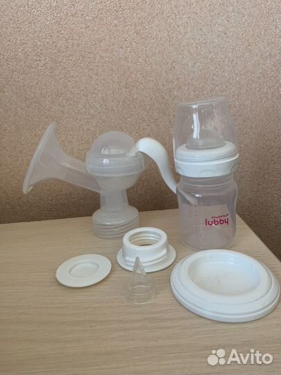 Молокоотсос ручной mama Lubby