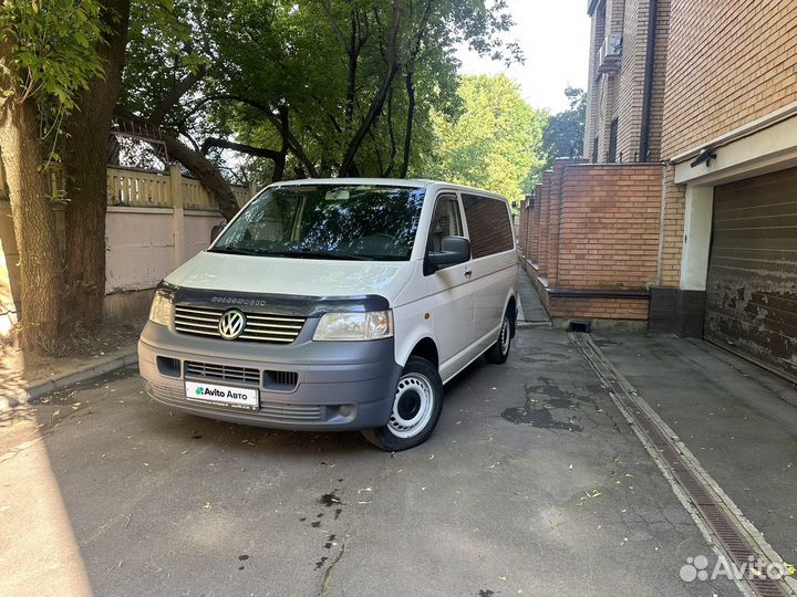 Volkswagen Transporter 1.9 МТ, 2004, 250 000 км