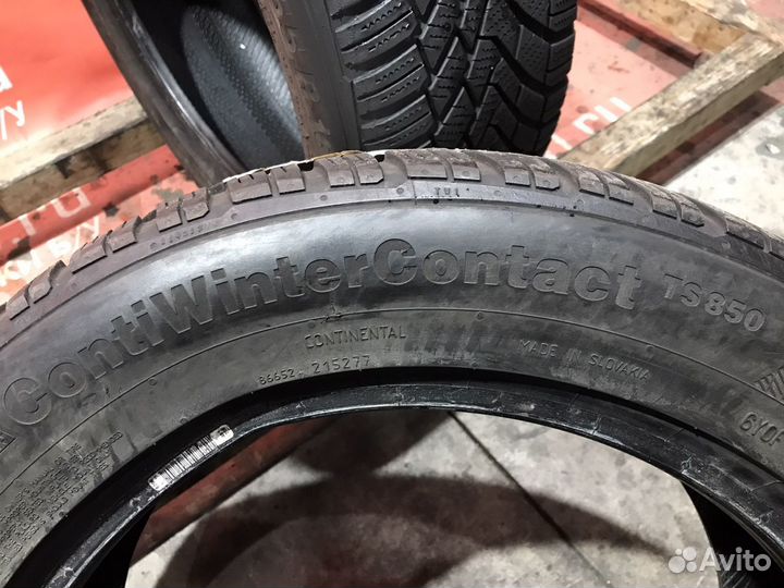 Continental ContiWinterContact TS 850 205/55 R16 91H