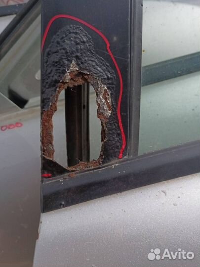 Дверь задняя левая Mazda 6 GG 2005 mazda