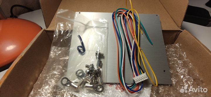 Плата защиты BMS 7S 180A