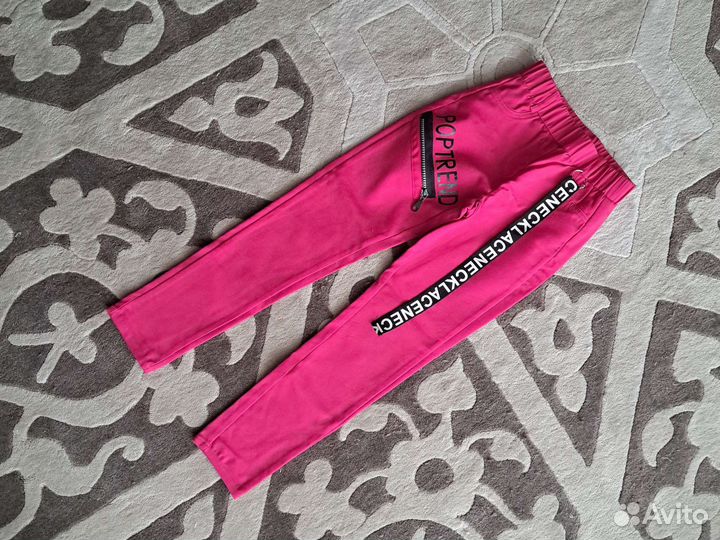 Брючки для девочки