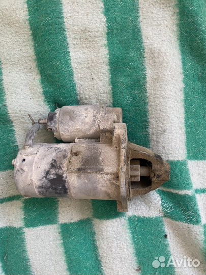 Стартер mazda 3 bk