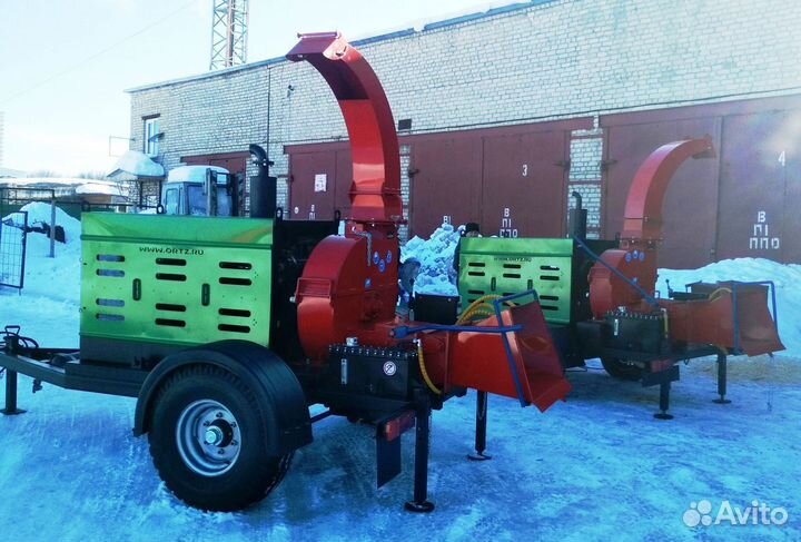 Измельчитель веток дерева прм250г дизель 40лс