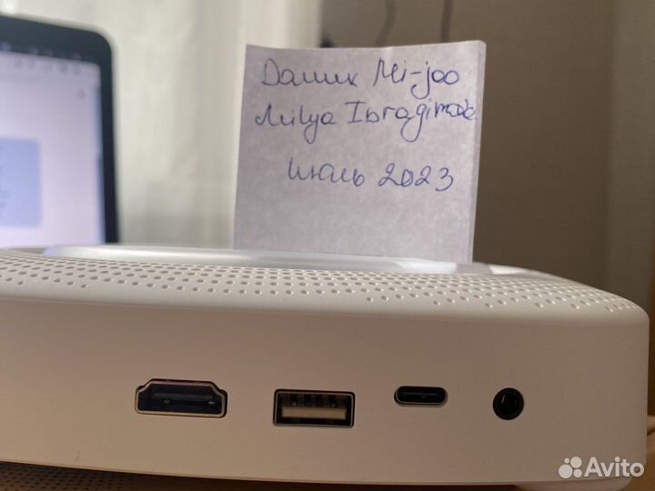 Проигрыватель CD/DVD портативный