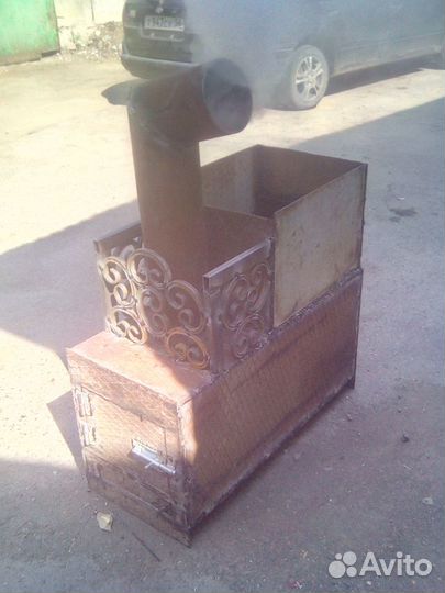 Печь для бани