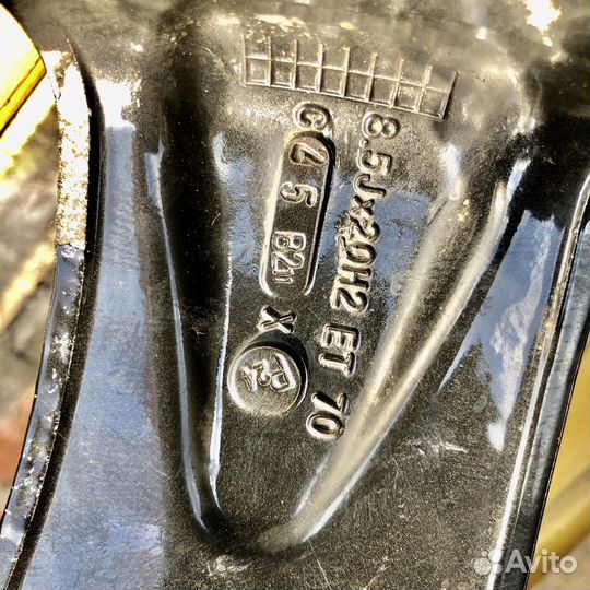 Диски Mercedes GL ML R20