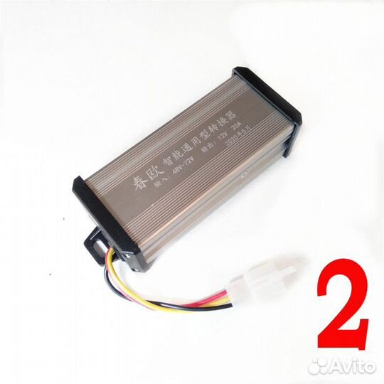 Преобразователь вход 36-120v DC/DC выход12v/12-20а