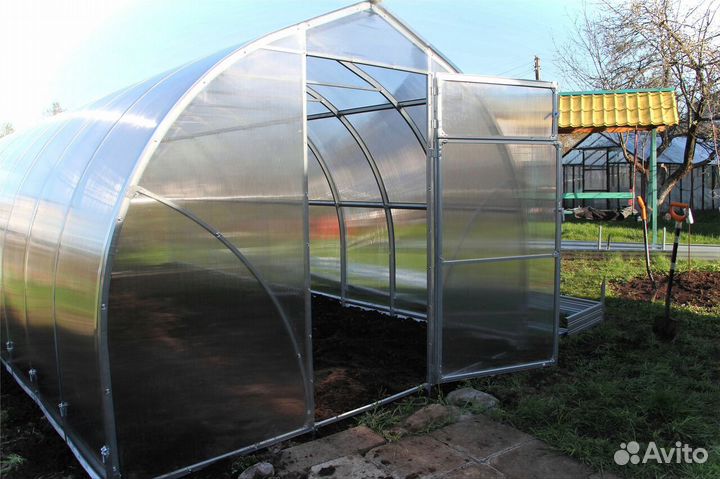 Теплица каплевидная с доставкой