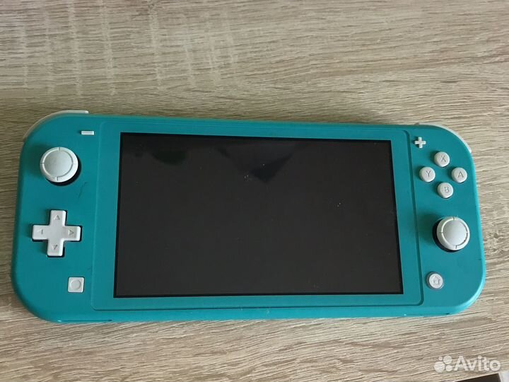 Nintendo switch lite с играми