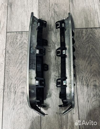 Решетки радиатора, ноздри bmw f30