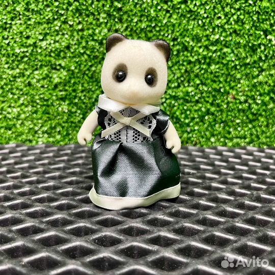 Фигурки семья панд