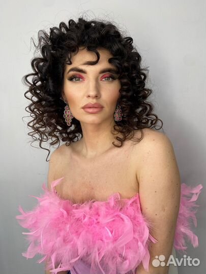 Афролоконы. Плетение кос и прически на их основе