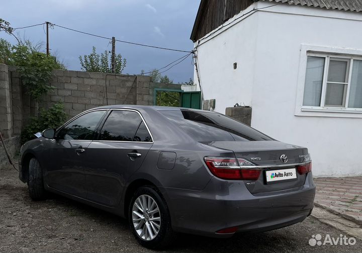 Toyota Camry 2.5 AT, 2015, 152 000 км