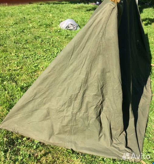 Палатка брезентовая одноместная СССР