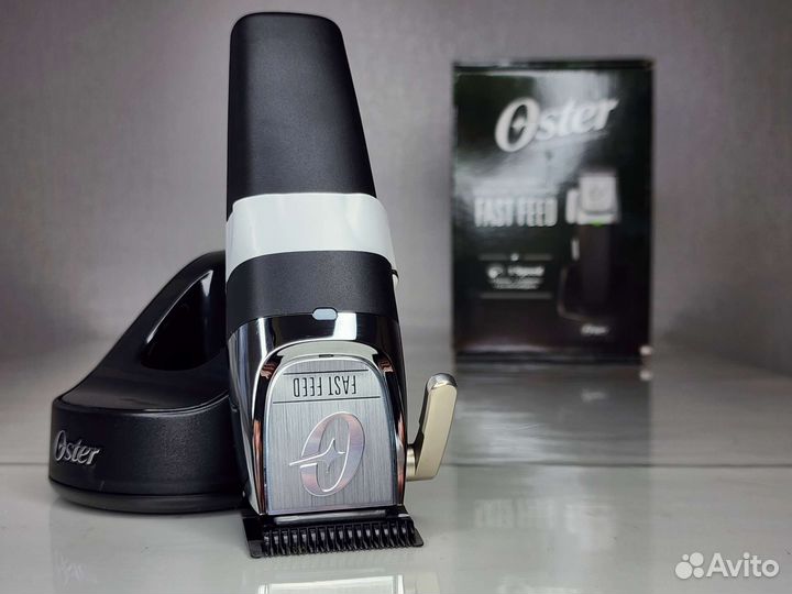 Oster Fast Feed Cordless Black машинка для стрижки