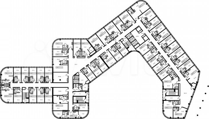 Апартаменты-студия, 22,5 м², 2/15 эт.