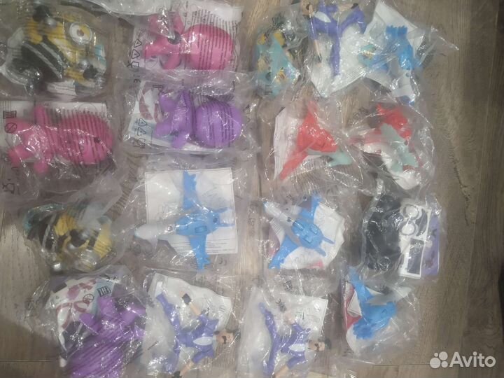 Игрушки с макдональдса