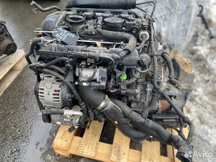 Двс Volkswagen Passat 1.8i 152 л/с CDA