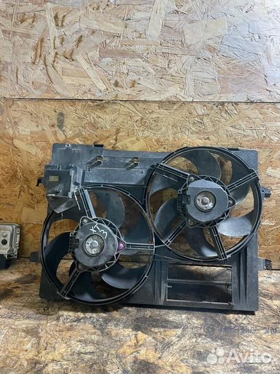 Вентилятор охлаждения Ягуар x-type