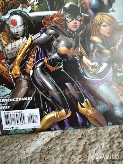 Комикс Хищные птицы/Birds of Prey NEW52 36 синглов