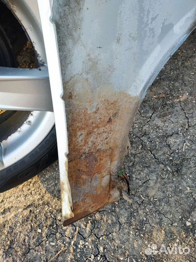 Lancer 10 крыло переднее левое под восстановление