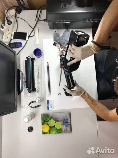 Заправка картриджей с выездом к Вам