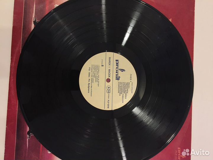 Пластинка Again Marek & Vacek