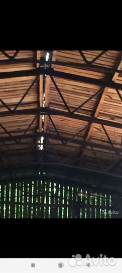 Каркас ангара бу