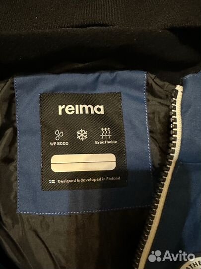 Комбинезон демисезонный reima 98