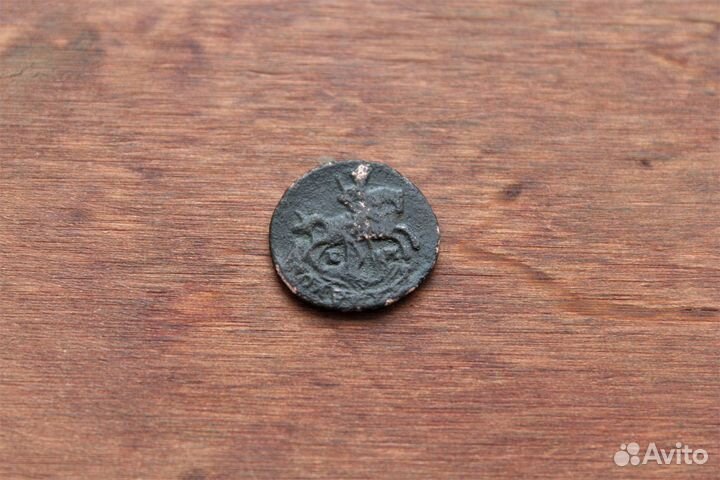 Полушка 1770 Екатерина II в Твери