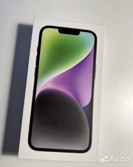Смартфон Apple iPhone 14 128Gb Midnight