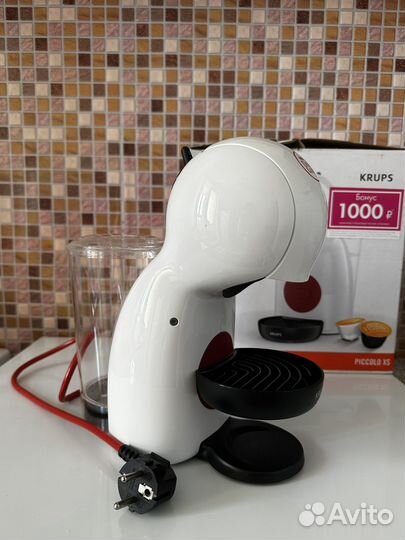 Кофемашина Nescafe dolce gusto piccolo xs