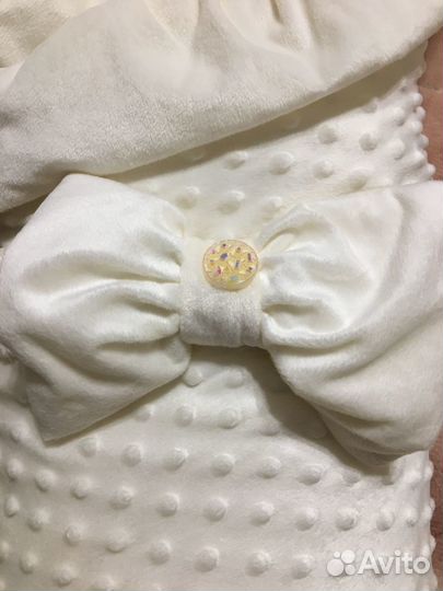 Конверт на выписку новорождённого