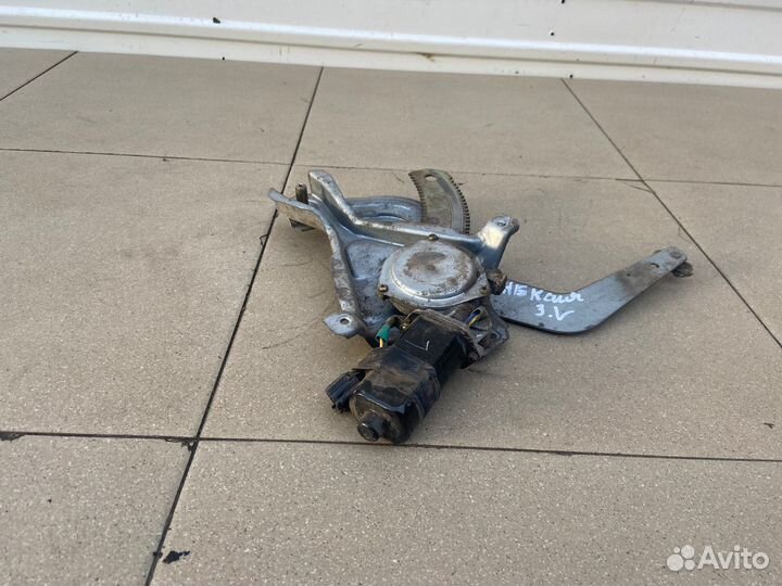 Стеклоподьемник задний левый (электро) Daewoo nexi