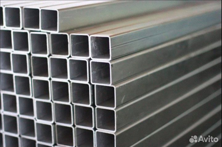 Труба квадратная 25х25х2 травленая