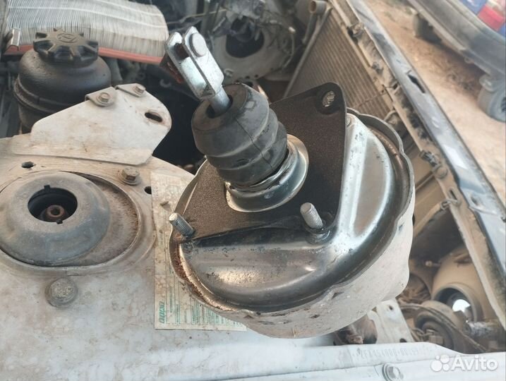 Вакуумный усилитель тормозов ваз 2107